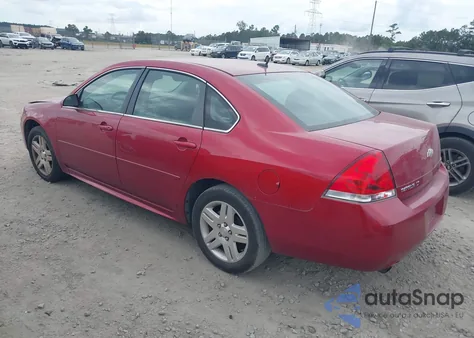 2014 Chevrolet Impala Limited Lt z USA, uszkodzony, nr VIN 2G1WB5E38E1112201